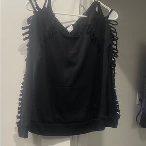 Stylish Black Women's Top